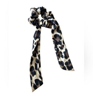 Leopard Print Hair Scarf